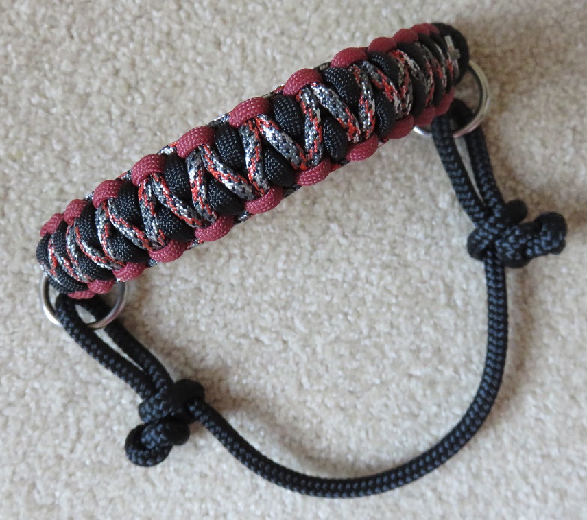 NOSE BAND SIDE PULL - ROPE HORSE TACK